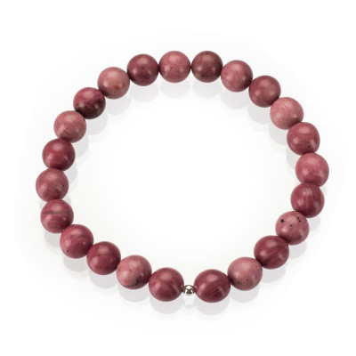 Браслет з родоніту