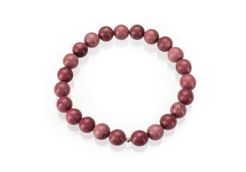 Браслет з родоніту