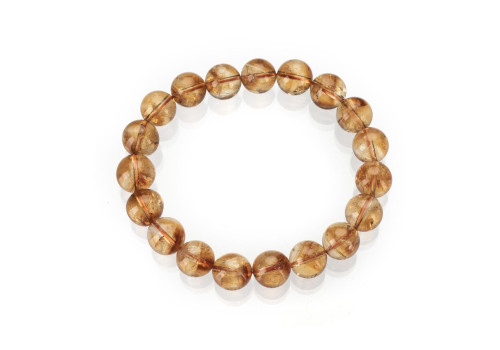 Браслет з натурального цитрина