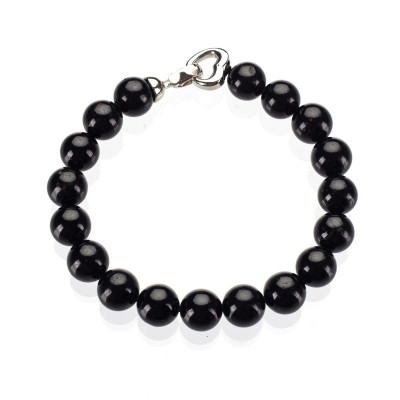 Браслет з натурального турмаліну