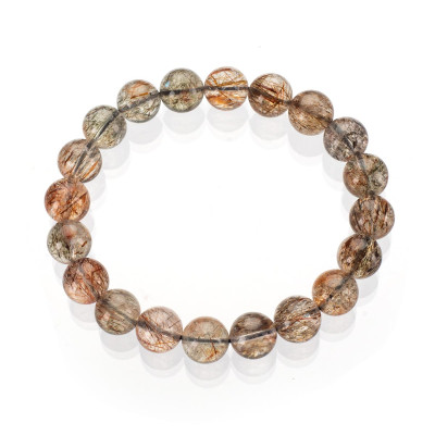 Браслет з рутилового кварцу