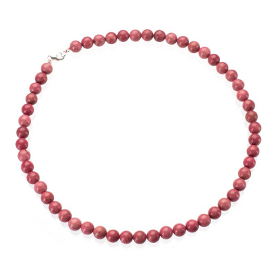 Намисто з родоніту