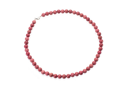 Намисто з родоніту