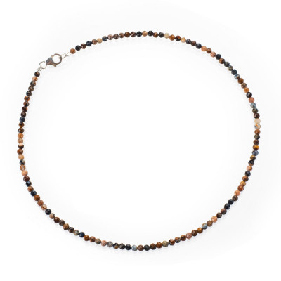 Намисто-чокер з натурального петерситу