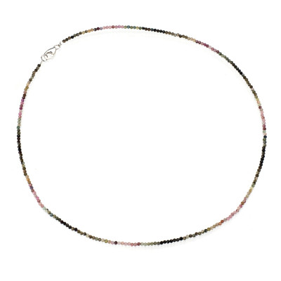 Намисто з натурального турмаліну