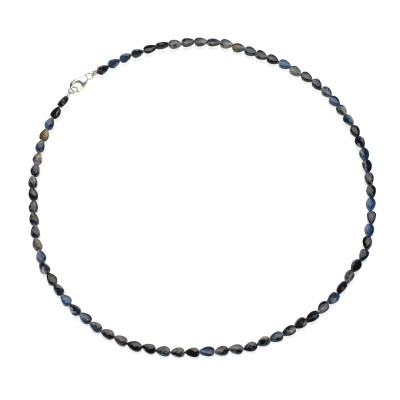 Намисто із дюмортьєриту