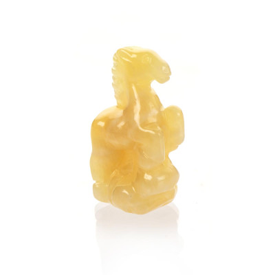 Фігурка Кінь з кварцу