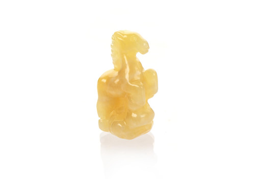 Фігурка Кінь з кварцу