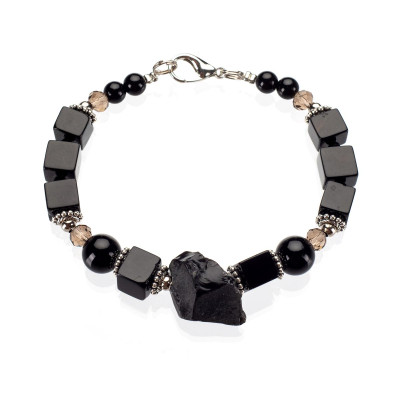 Браслет з агату