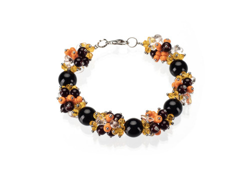 Браслет с агатом