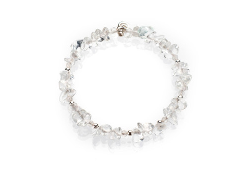 Браслет з гірського кришталю