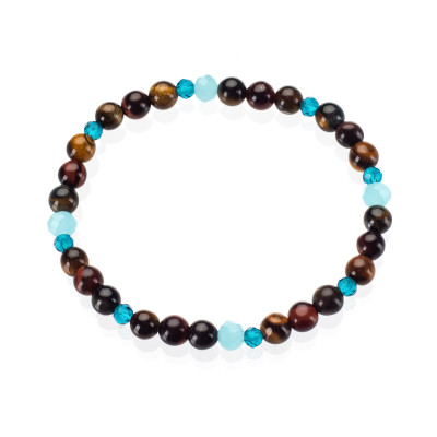 Браслет з тигровим оком 