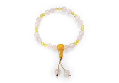 Браслет з цитрином