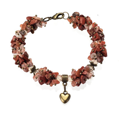 Браслет с яшмой