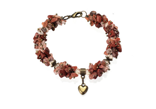 Браслет з яшмою