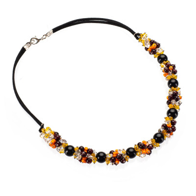 Намисто з агатом 