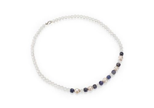 Намисто з гірським кришталем