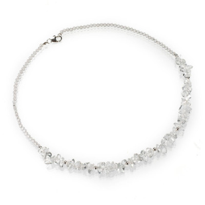 Намисто з гірського кришталю
