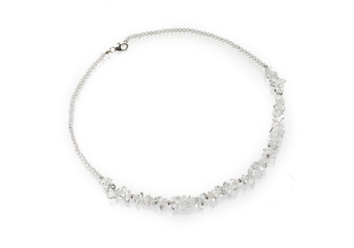 Намисто з гірського кришталю