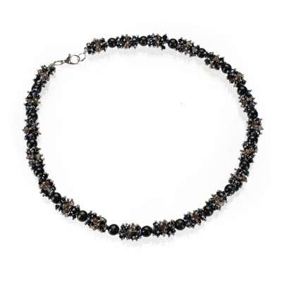 Намисто з глаукофана