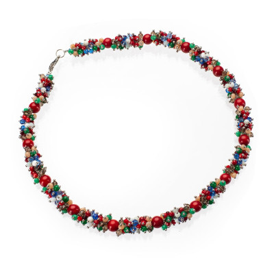 Намисто з натурального коралу