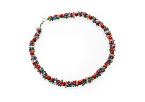 Намисто з натурального коралу