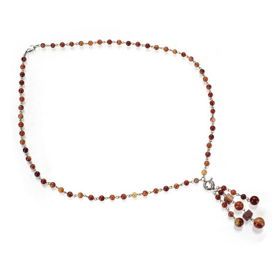 Намисто з сердоліку