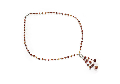 Намисто з сердоліку