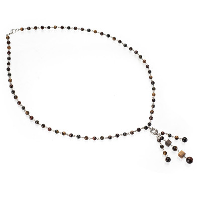 Намисто з тигрового ока 