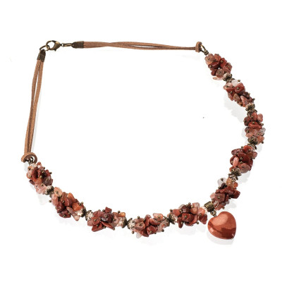 Намисто з яшмою