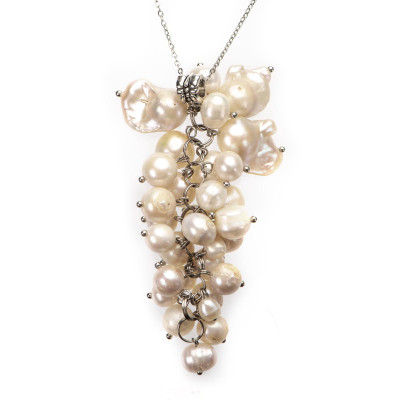 Підвіска з перлиною