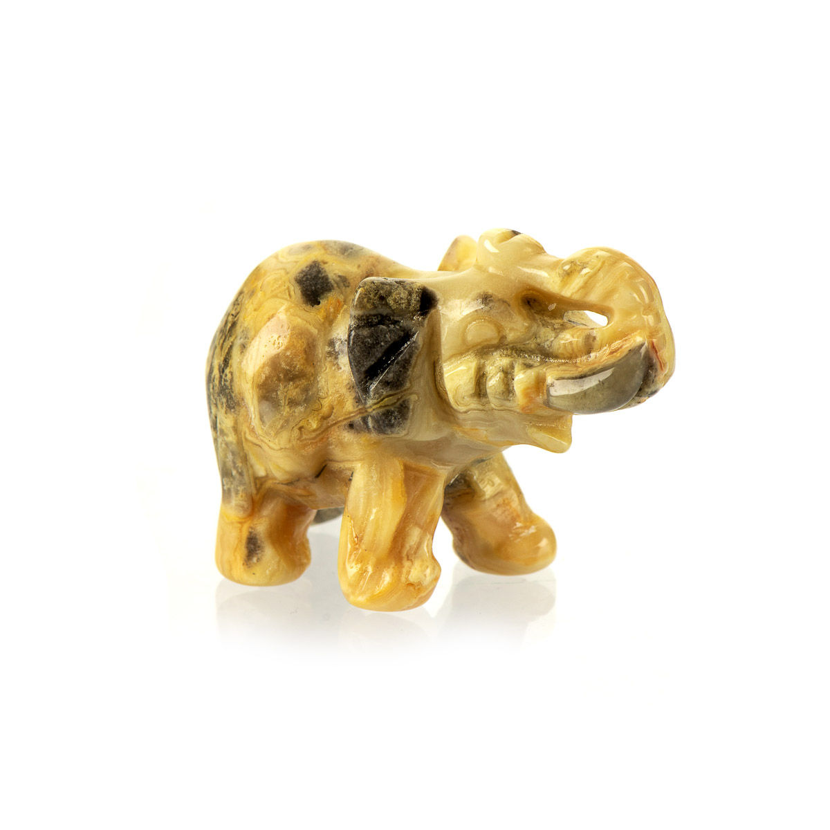 Фігурка Слон з агату Фігурка Слон з агату