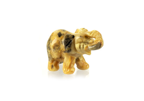 Фігурка Слон з агату Фігурка Слон з агату