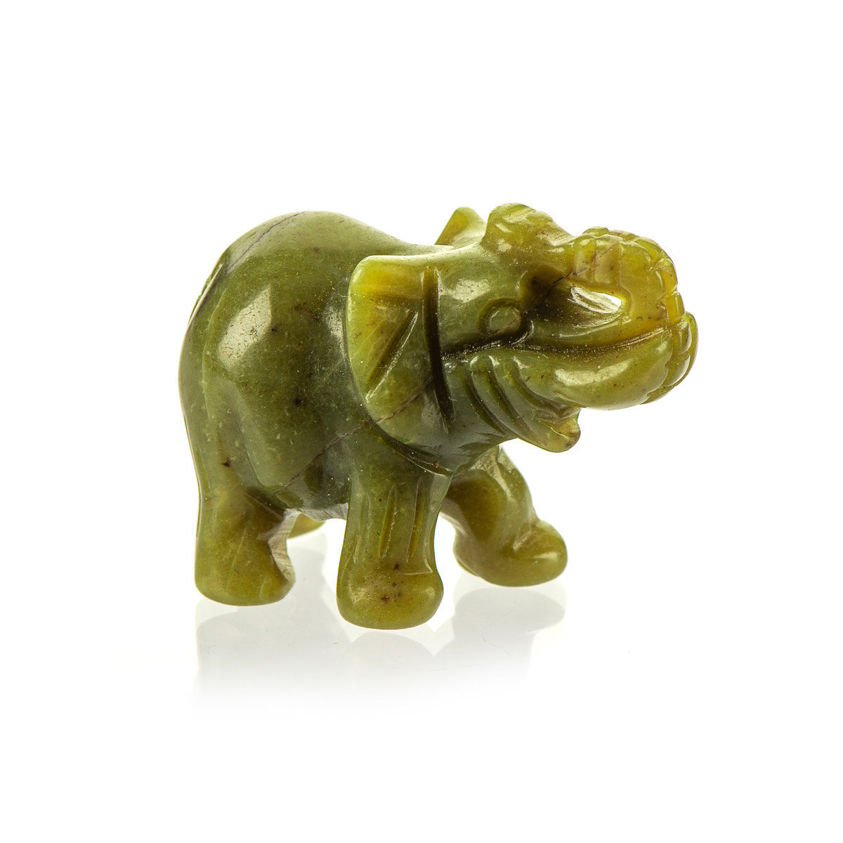 Фігурка Слон з нефриту Фігурка Слон з нефриту