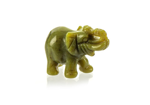 Фігурка Слон з нефриту Фігурка Слон з нефриту