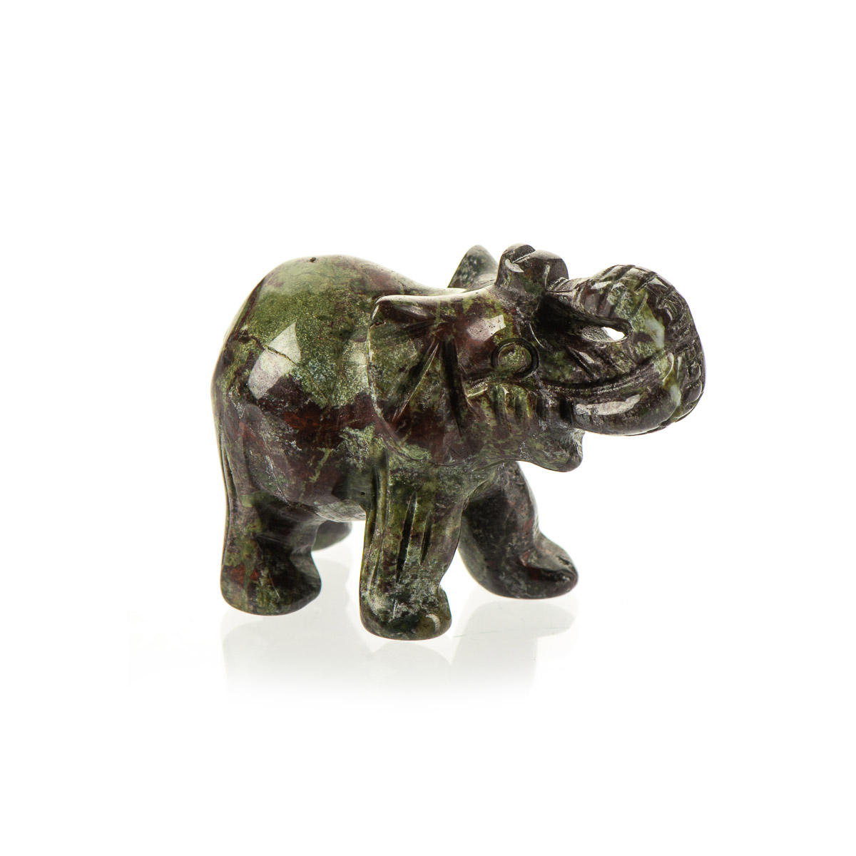 Фігурка Слон з яшми Фігурка Слон з яшми