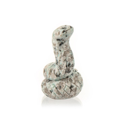 Фігурка Змія з яшми