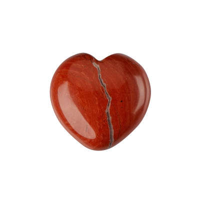Фигурка Сердце из яшмы