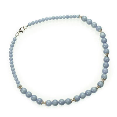 Намисто з ангеліту