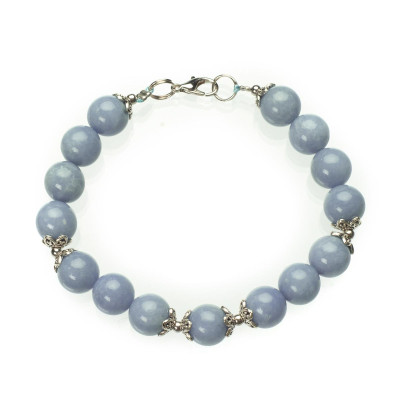 Браслет з ангеліту