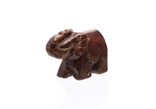 Фігурка Слон з яшми