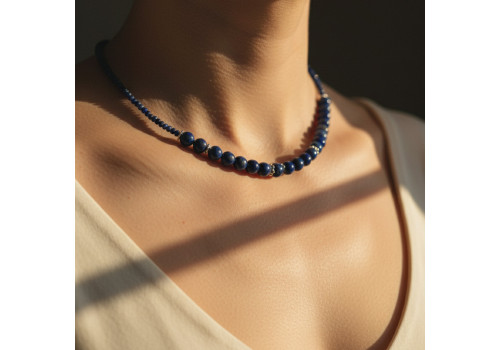 Намисто з лазуриту