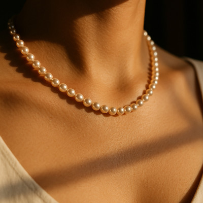 Бусы из жемчуга