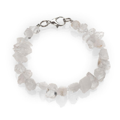 Браслет з херкімерського алмазу 