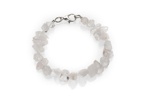 Браслет из херкимерского алмаза