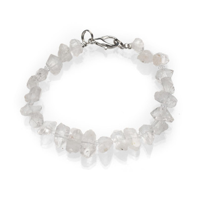 Браслет з херкімерського алмазу 