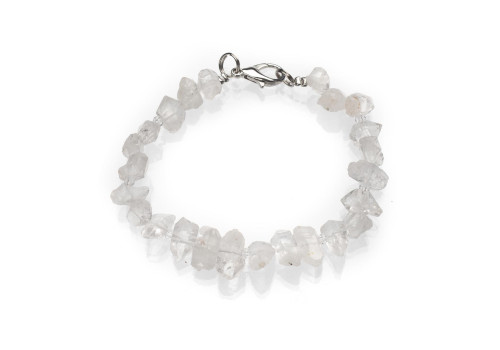 Браслет из херкимерского алмаза