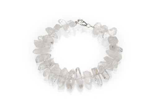 Браслет из херкимерского алмаза