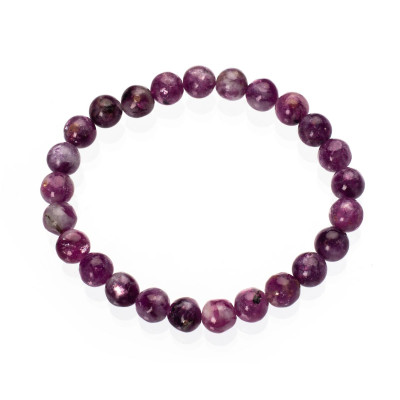 Браслет з лепідоліту