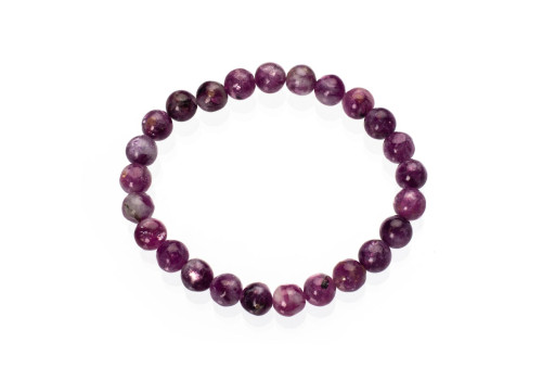 Браслет из лепидолита 